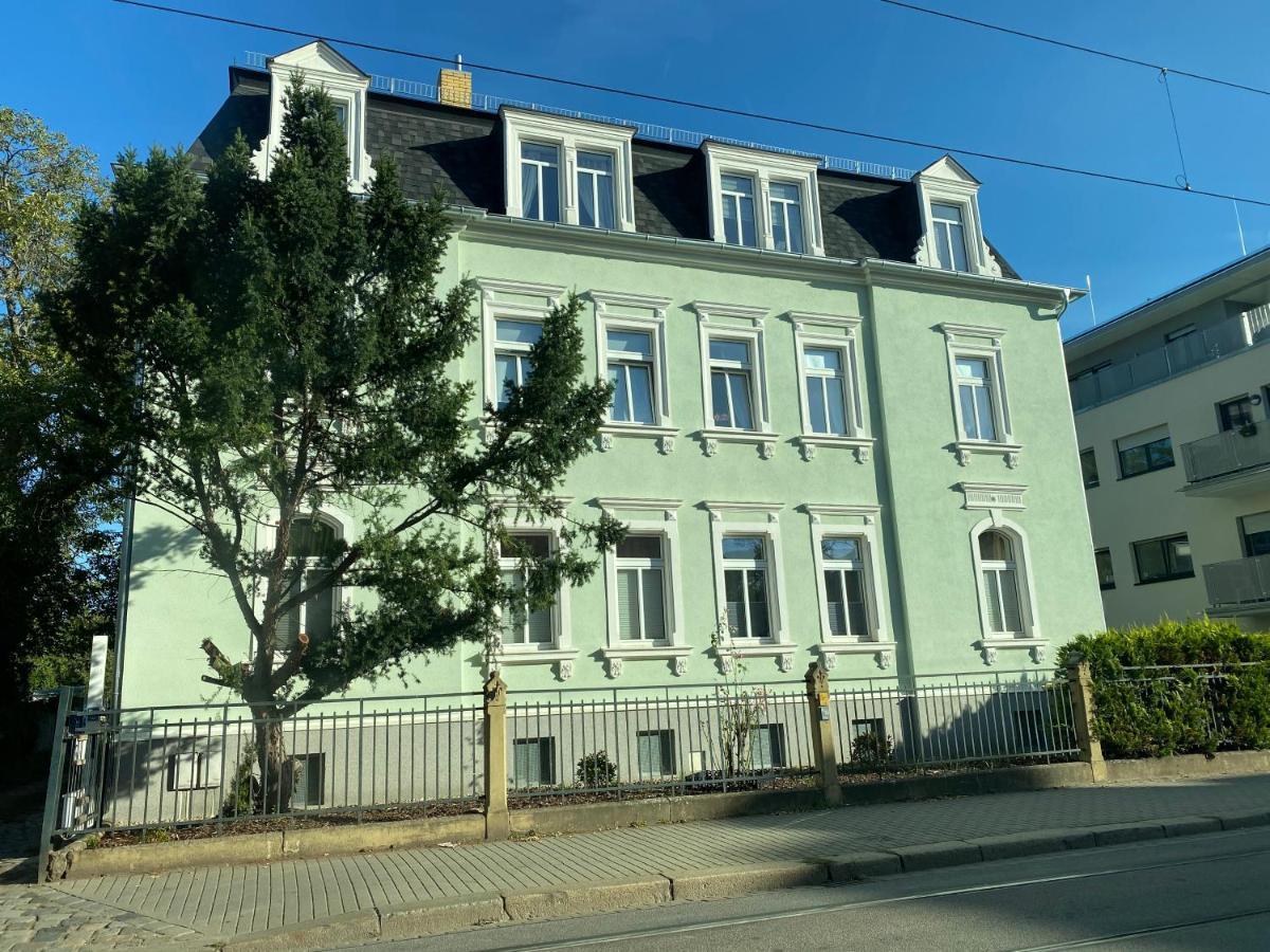 Apartmenthaus Sternstrasse Drezda Kültér fotó