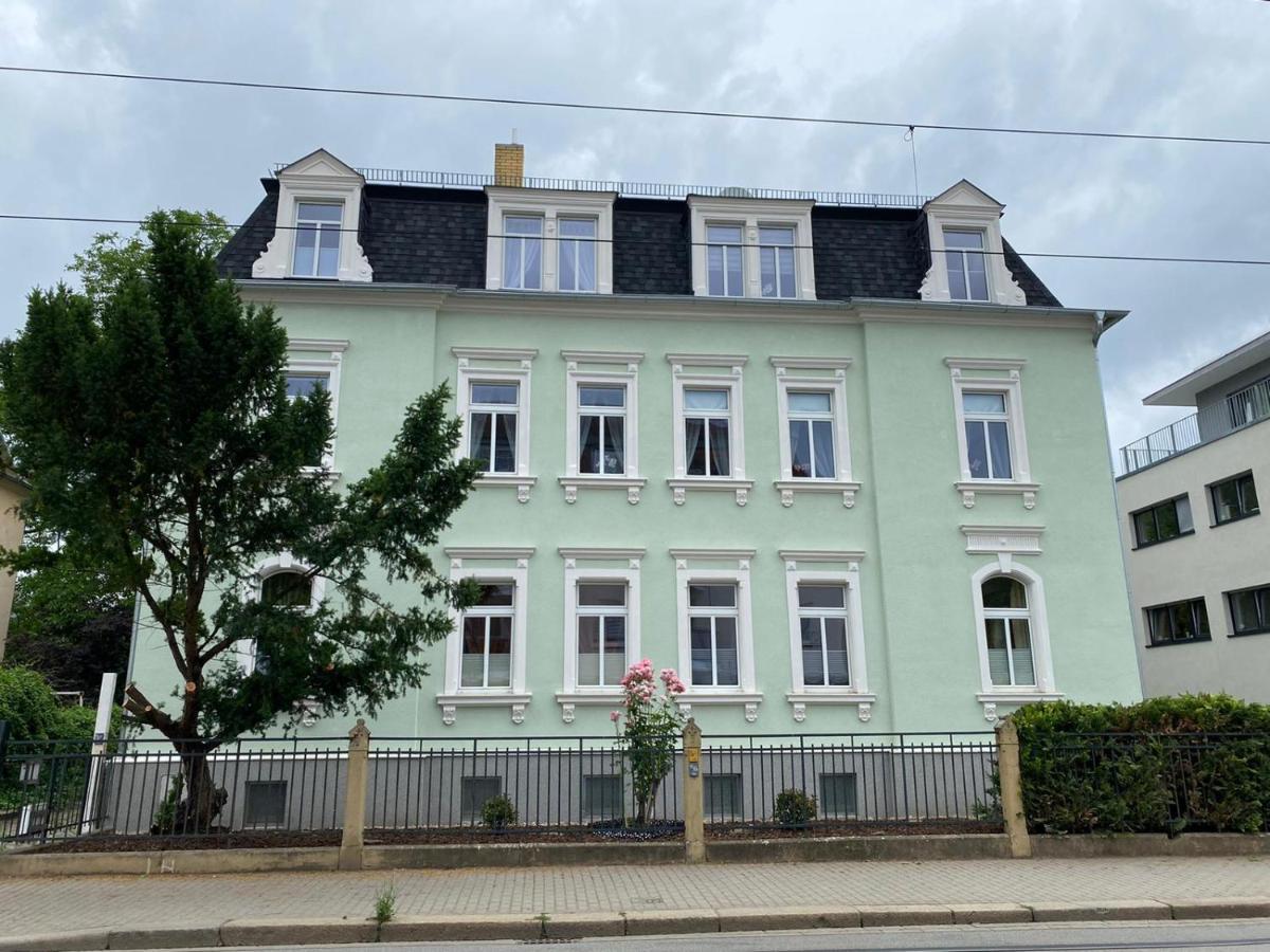 Apartmenthaus Sternstrasse Drezda Kültér fotó