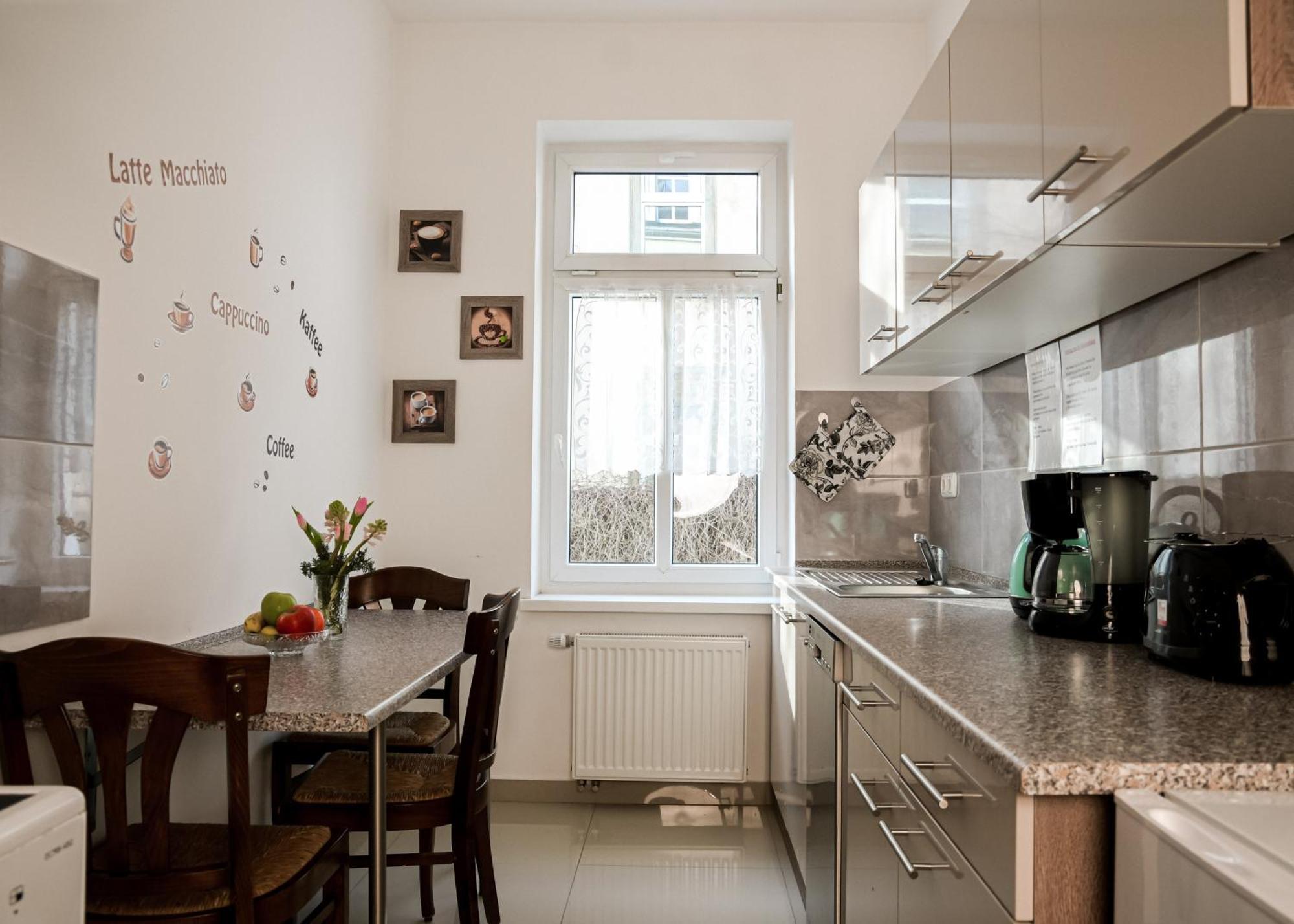 Apartmenthaus Sternstrasse Drezda Kültér fotó