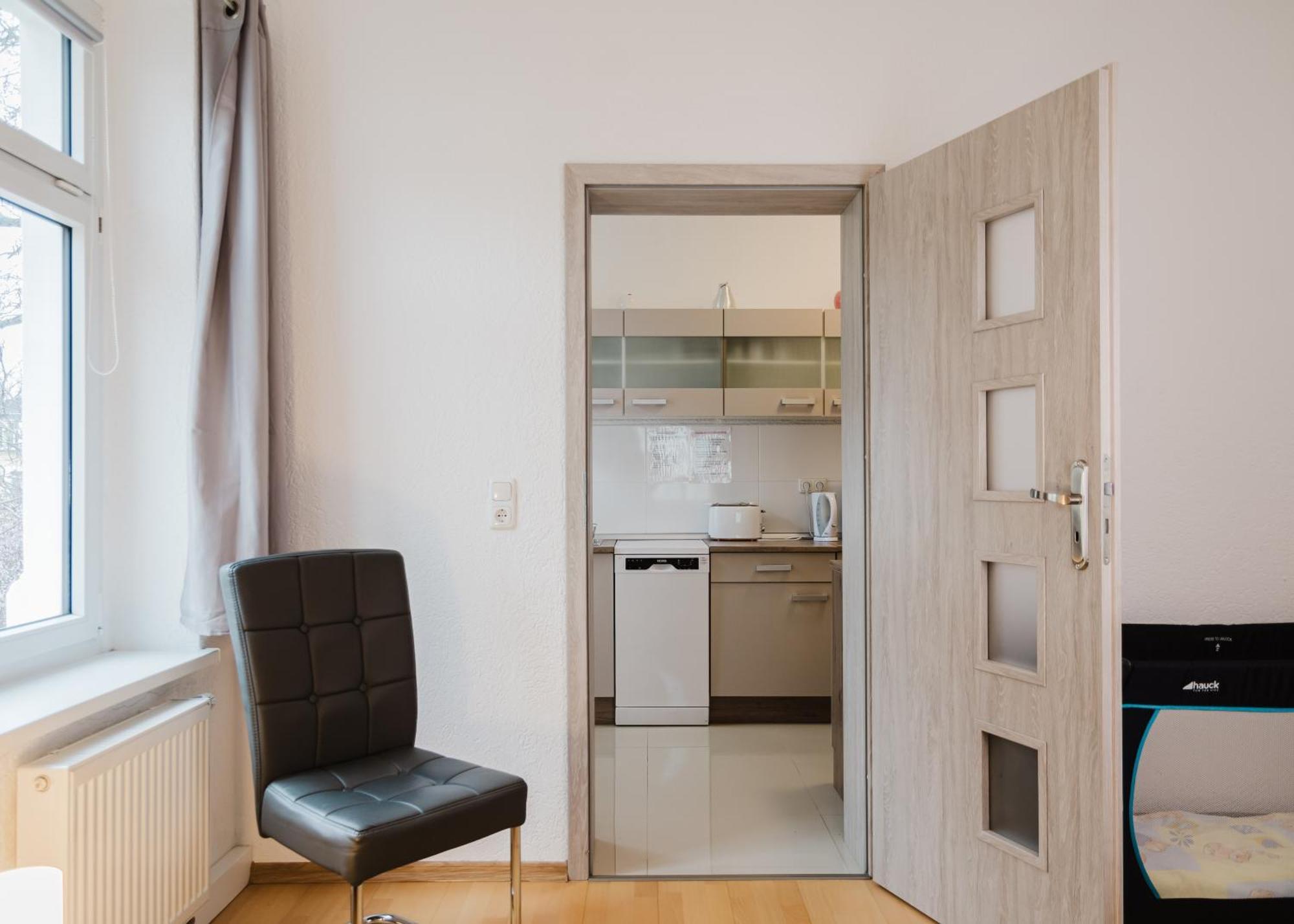 Apartmenthaus Sternstrasse Drezda Kültér fotó