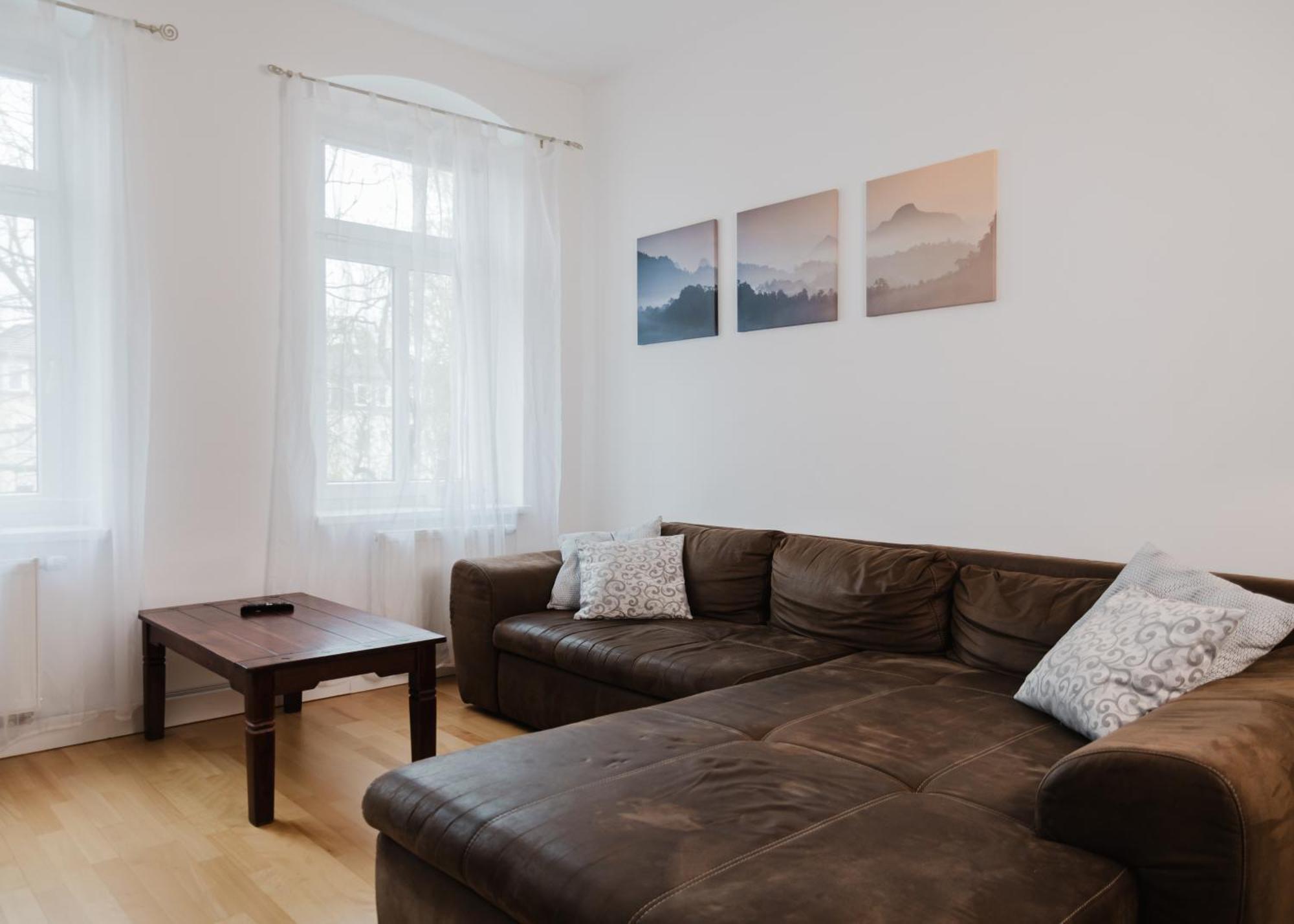 Apartmenthaus Sternstrasse Drezda Kültér fotó