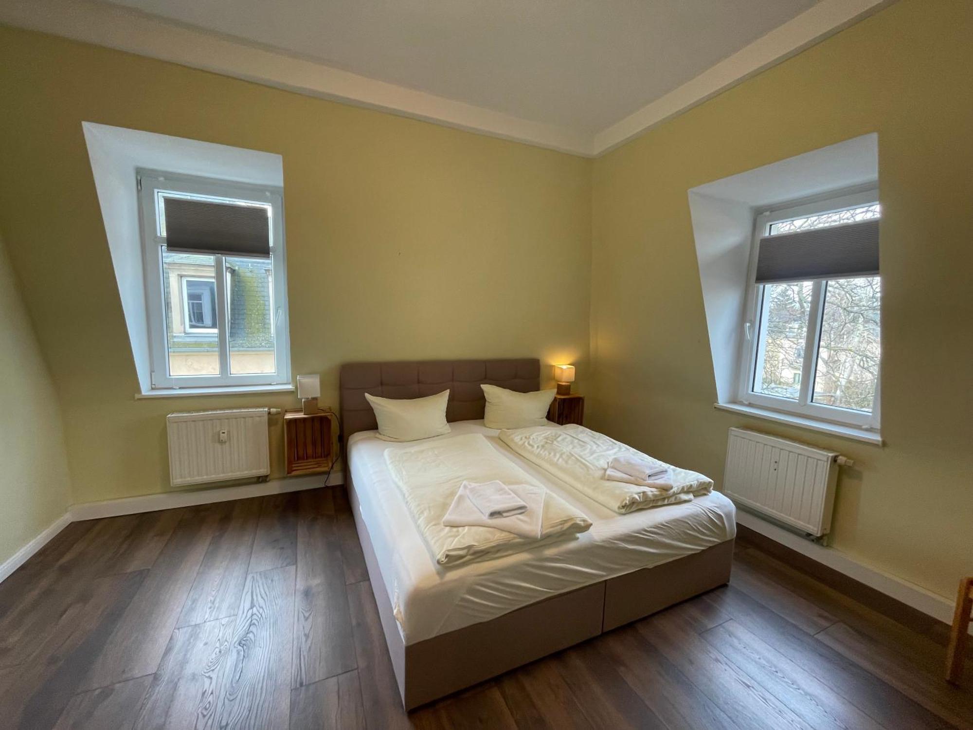 Apartmenthaus Sternstrasse Drezda Kültér fotó